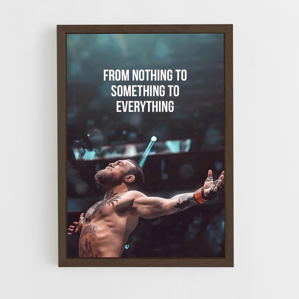 Poster Conor mcgregor podcast – affiche MMA (vue 5)